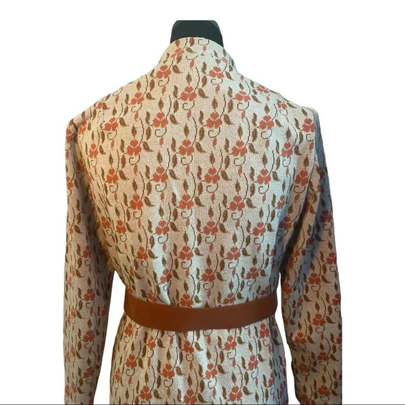VINTAGE 1960’s Henry Lee knit belted dress MINT CONDITION! - Picture 6 of 10